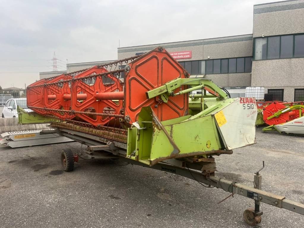 Claas SOIA 510 - Навесное оборудование для комбайна: фото 1 Claas SOIA 510 - Навесное оборудование для комбайна: фото 1