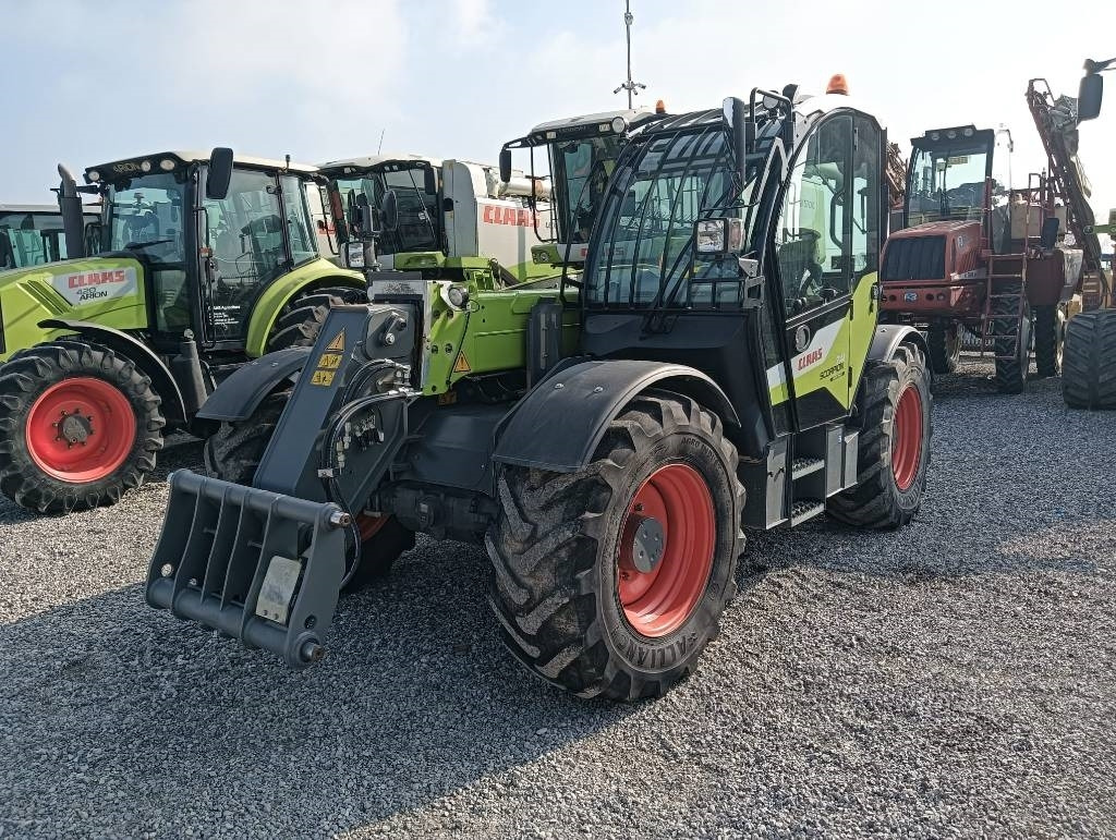 Claas Scorpion 741 Varipower - Телескопический погрузчик: фото 1 Claas Scorpion 741 Varipower - Телескопический погрузчик: фото 1