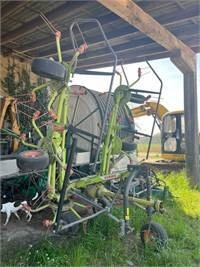 Claas VOLTO 65 - Сеноворошилка: фото 4 Claas VOLTO 65 - Сеноворошилка: фото 4