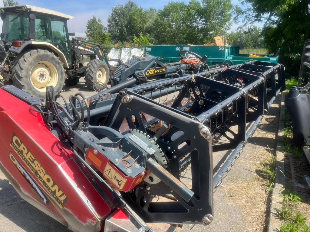 Cressoni CRX 5.40 - Навесное оборудование для комбайна: фото 1 Cressoni CRX 5.40 - Навесное оборудование для комбайна: фото 1