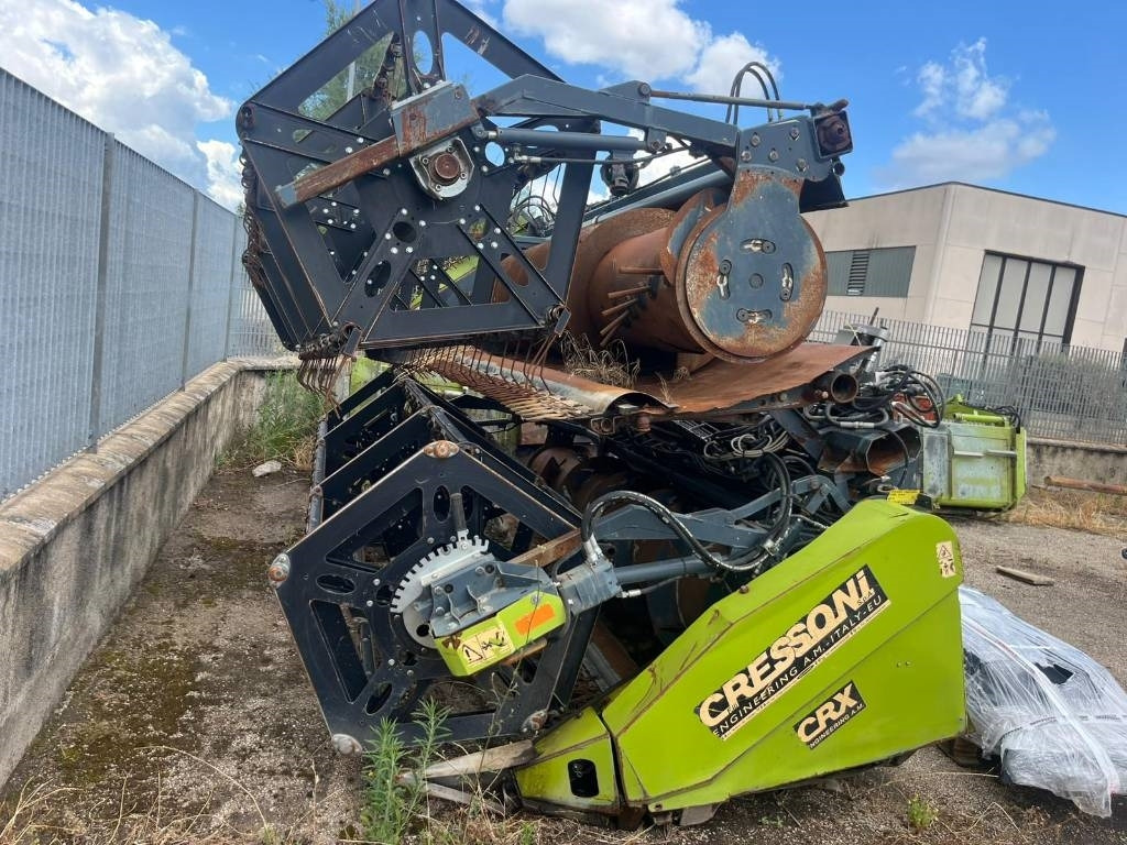 Cressoni CRX 660 - Навесное оборудование для комбайна: фото 1 Cressoni CRX 660 - Навесное оборудование для комбайна: фото 1