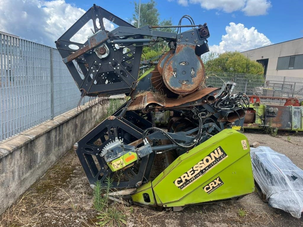 Cressoni CRX 660 - Навесное оборудование для комбайна: фото 2 Cressoni CRX 660 - Навесное оборудование для комбайна: фото 2