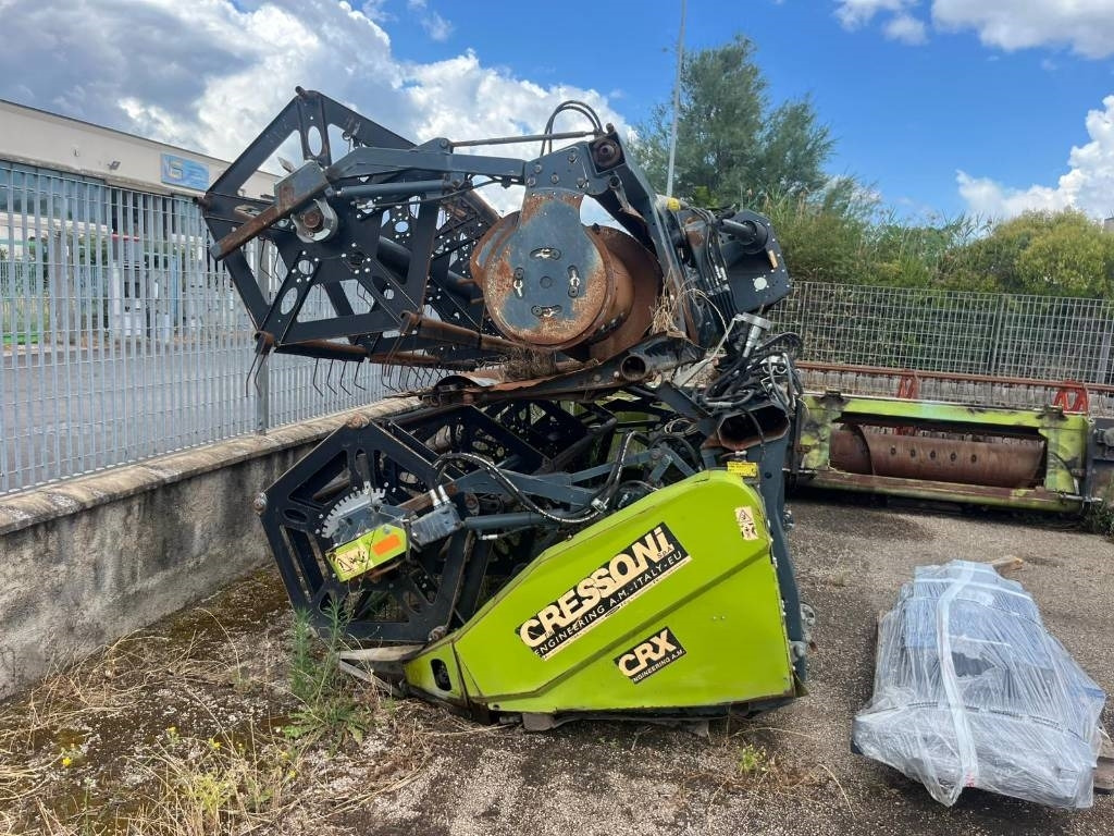 Cressoni CRX 660 - Навесное оборудование для комбайна: фото 4 Cressoni CRX 660 - Навесное оборудование для комбайна: фото 4