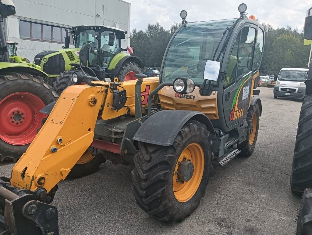 Dieci Agri Plus 40.7 PS  - Телескопический погрузчик: фото 5 Dieci Agri Plus 40.7 PS  - Телескопический погрузчик: фото 5