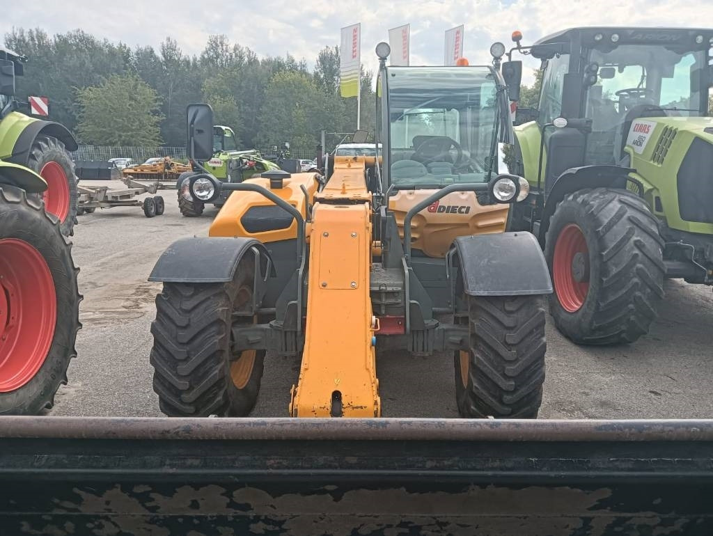 Dieci Agri Plus 40.7 PS  - Телескопический погрузчик: фото 4 Dieci Agri Plus 40.7 PS  - Телескопический погрузчик: фото 4