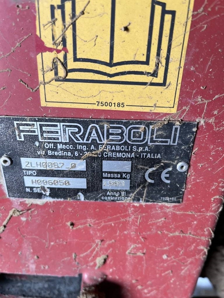 Feraboli T 300 - Активная борона: фото 2 Feraboli T 300 - Активная борона: фото 2