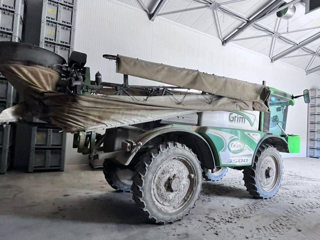 GRIM SERIE 7 M - Самоходный опрыскиватель: фото 2 GRIM SERIE 7 M - Самоходный опрыскиватель: фото 2