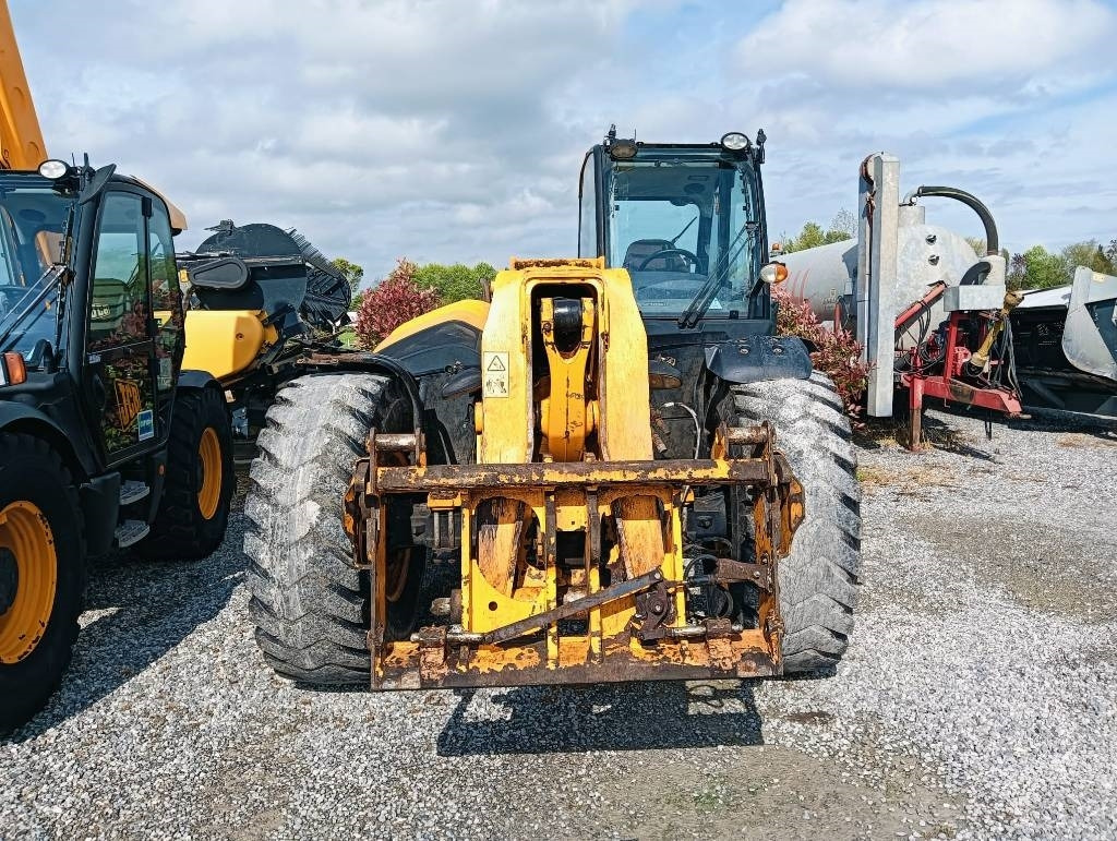 JCB 550-80 - Телескопический погрузчик: фото 2 JCB 550-80 - Телескопический погрузчик: фото 2