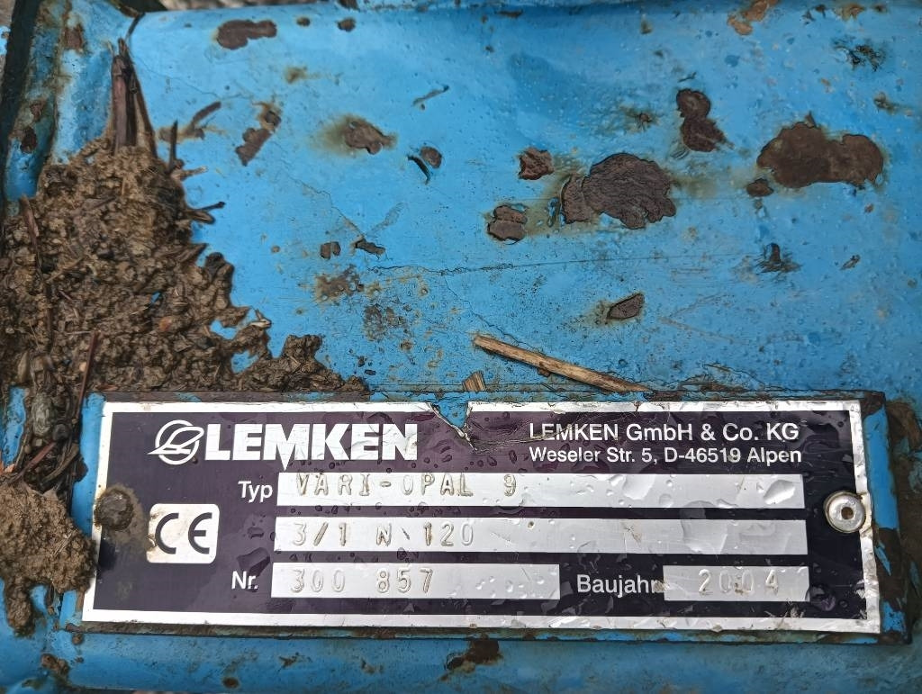 Lemken Vari-Opal 9 - Культиватор: фото 3 Lemken Vari-Opal 9 - Культиватор: фото 3