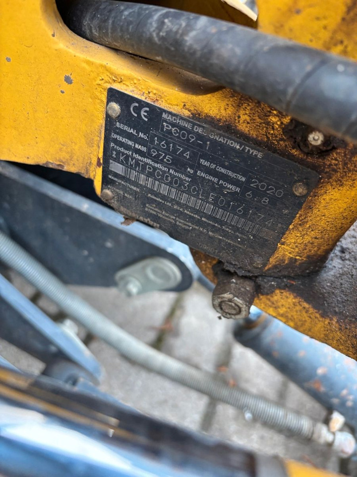 Komatsu PC09-1 - Мини-экскаватор: фото 4 Komatsu PC09-1 - Мини-экскаватор: фото 4