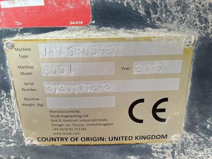 2017 TESAB 800i - Дробилка: фото 4 2017 TESAB 800i - Дробилка: фото 4