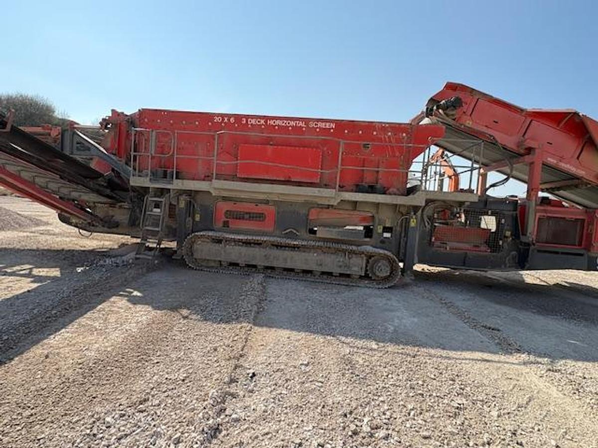 Terex Finlay 2015 Terex Finlay 984 - Грохот: фото 3 Terex Finlay 2015 Terex Finlay 984 - Грохот: фото 3