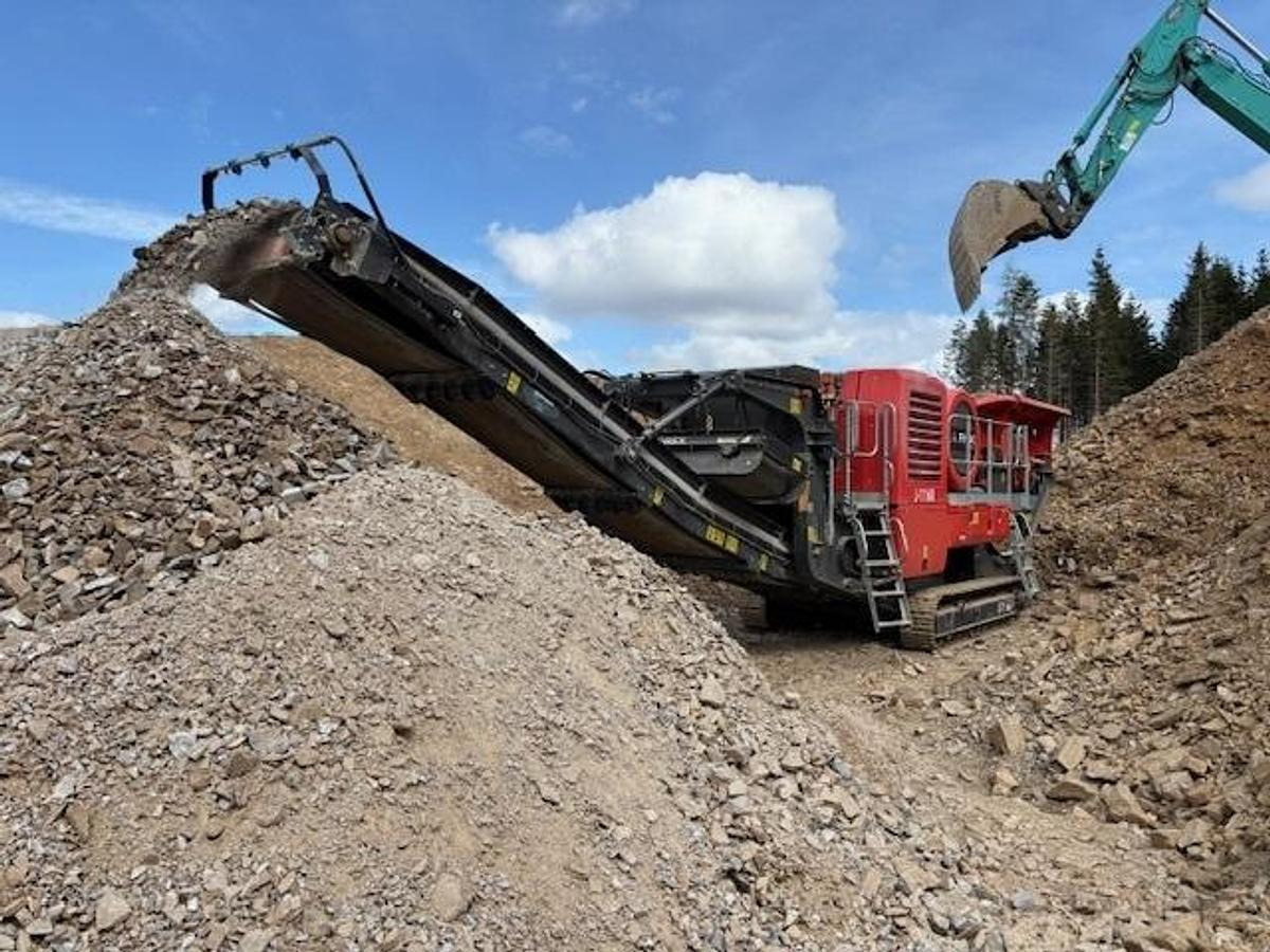 Terex Finlay 2023 Terex Finlay J-1160 - Дробилка: фото 1 Terex Finlay 2023 Terex Finlay J-1160 - Дробилка: фото 1