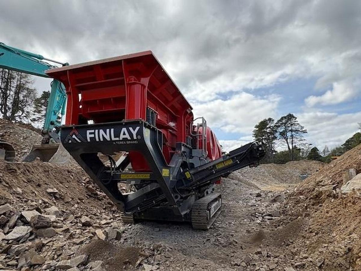 Terex Finlay 2023 Terex Finlay J-1160 - Дробилка: фото 3 Terex Finlay 2023 Terex Finlay J-1160 - Дробилка: фото 3