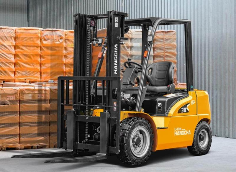 Hangcha Chariot fenwick électrique lithium 2,5 t fenwick - Электропогрузчик: фото 5 Hangcha Chariot fenwick électrique lithium 2,5 t fenwick - Электропогрузчик: фото 5