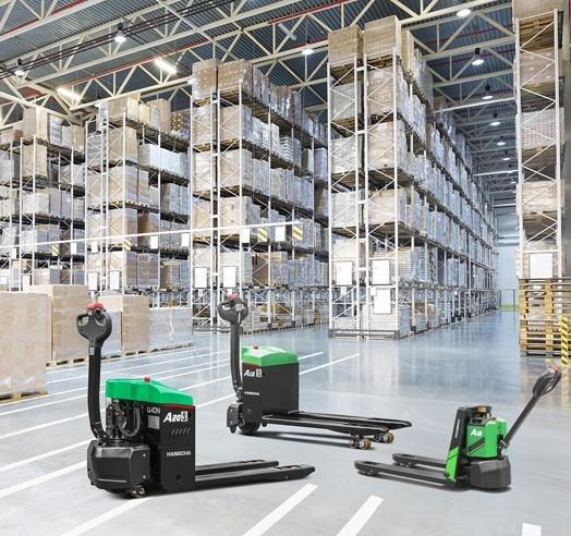 Hangcha Transpalette électrique lithium compact 1,5 t CBD15-i - Тележка: фото 3 Hangcha Transpalette électrique lithium compact 1,5 t CBD15-i - Тележка: фото 3