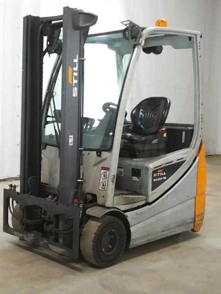 Still RX20-16 RX20-16 - Электропогрузчик: фото 1 Still RX20-16 RX20-16 - Электропогрузчик: фото 1