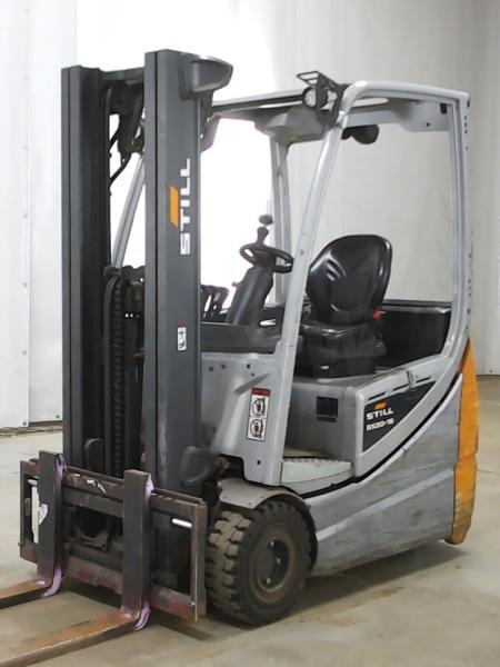 Still RX20-16 RX20-16 - Электропогрузчик: фото 1 Still RX20-16 RX20-16 - Электропогрузчик: фото 1