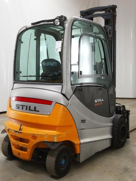 Still RX60-30 RX60-30 - Электропогрузчик: фото 2 Still RX60-30 RX60-30 - Электропогрузчик: фото 2