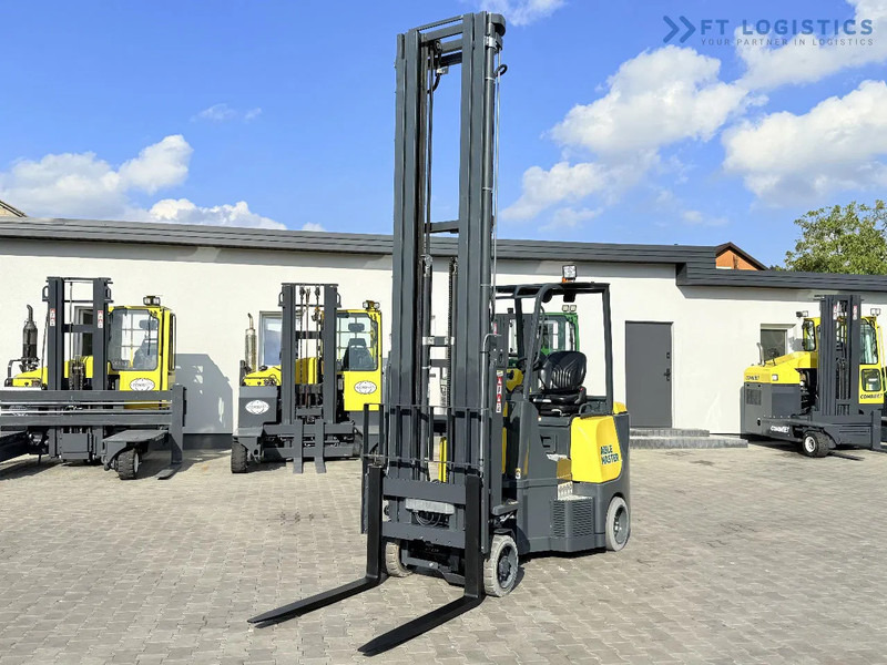 Aisle Master Combilift AISLE MASTER 20SHE / ARTICULATED FORKLIFT / TRIPLEX 8500MM / ELECTRIC / FREE LIFT / SIDE SHIFT / NEW TYRES / ONLY 1176 - Электропогрузчик: фото 2 Aisle Master Combilift AISLE MASTER 20SHE / ARTICULATED FORKLIFT / TRIPLEX 8500MM / ELECTRIC / FREE LIFT / SIDE SHIFT / NEW TYRES / ONLY 1176 - Электропогрузчик: фото 2