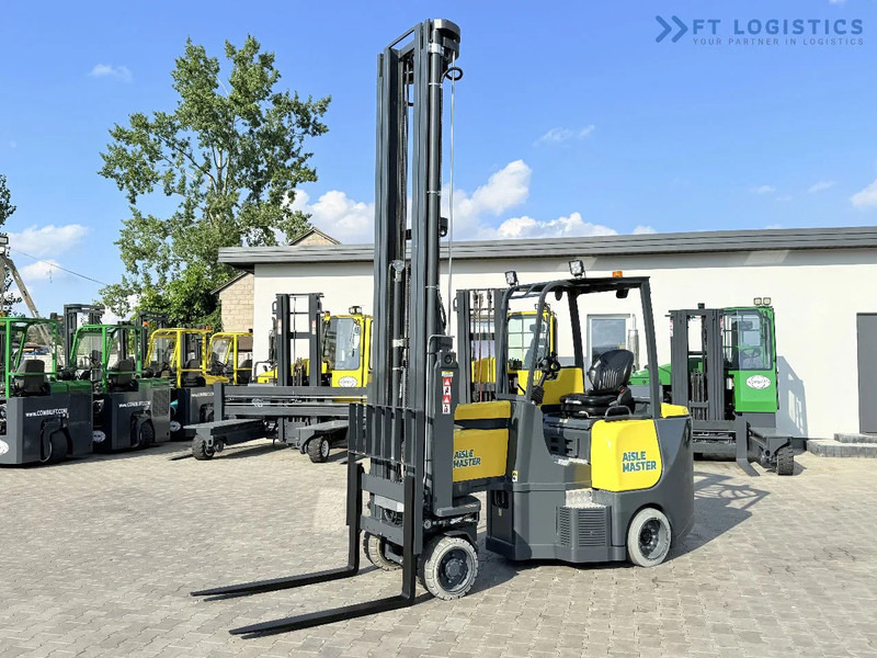 Aisle Master Combilift AISLE MASTER 20SHE / ARTICULATED FORKLIFT / TRIPLEX 8500MM / ELECTRIC / FREE LIFT / SIDE SHIFT / NEW TYRES / ONLY 1176 - Электропогрузчик: фото 1 Aisle Master Combilift AISLE MASTER 20SHE / ARTICULATED FORKLIFT / TRIPLEX 8500MM / ELECTRIC / FREE LIFT / SIDE SHIFT / NEW TYRES / ONLY 1176 - Электропогрузчик: фото 1