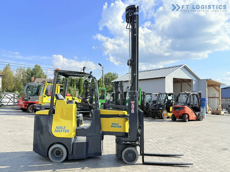 Aisle Master Combilift AISLE MASTER 20SHE / ARTICULATED FORKLIFT / TRIPLEX 8500MM / ELECTRIC / FREE LIFT / SIDE SHIFT / NEW TYRES / ONLY 1176 - Электропогрузчик: фото 4 Aisle Master Combilift AISLE MASTER 20SHE / ARTICULATED FORKLIFT / TRIPLEX 8500MM / ELECTRIC / FREE LIFT / SIDE SHIFT / NEW TYRES / ONLY 1176 - Электропогрузчик: фото 4