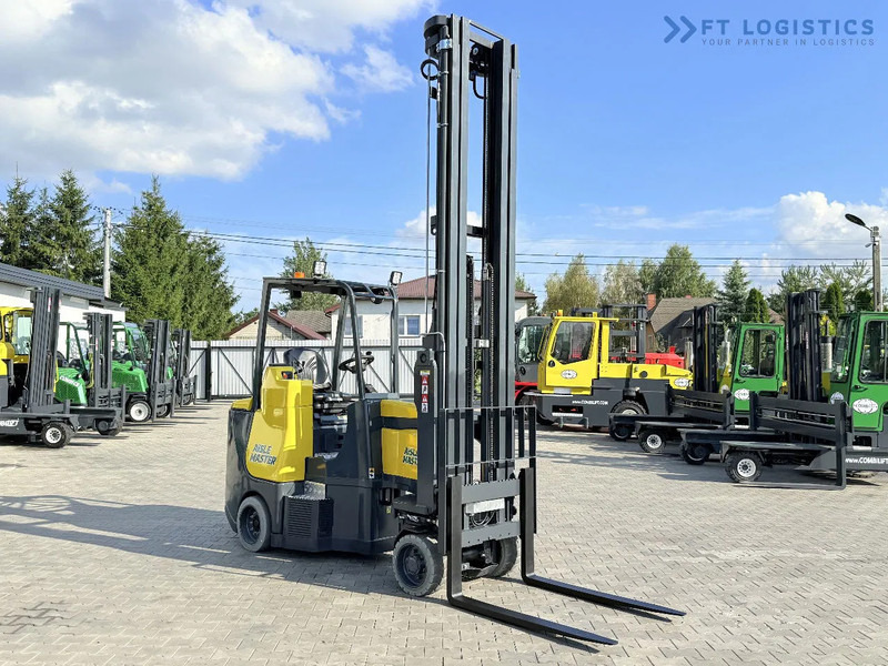 Aisle Master Combilift AISLE MASTER 20SHE / ARTICULATED FORKLIFT / TRIPLEX 8500MM / ELECTRIC / FREE LIFT / SIDE SHIFT / NEW TYRES / ONLY 1176 - Электропогрузчик: фото 3 Aisle Master Combilift AISLE MASTER 20SHE / ARTICULATED FORKLIFT / TRIPLEX 8500MM / ELECTRIC / FREE LIFT / SIDE SHIFT / NEW TYRES / ONLY 1176 - Электропогрузчик: фото 3