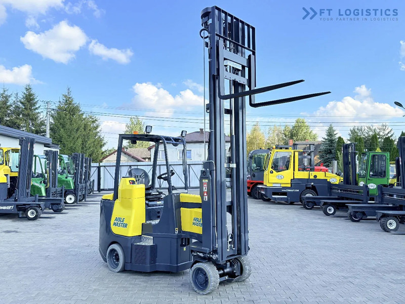 Aisle Master Combilift AISLE MASTER 20SHE / ARTICULATED FORKLIFT / TRIPLEX 8500MM / ELECTRIC / FREE LIFT / SIDE SHIFT / NEW TYRES / ONLY 1176 - Электропогрузчик: фото 1 Aisle Master Combilift AISLE MASTER 20SHE / ARTICULATED FORKLIFT / TRIPLEX 8500MM / ELECTRIC / FREE LIFT / SIDE SHIFT / NEW TYRES / ONLY 1176 - Электропогрузчик: фото 1