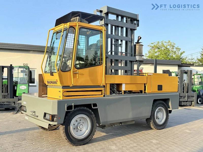 BAUMANN GS 70/14/50 / DUPLEX / 700MM / DIESEL / LIKE-NEW GS 70/14/50 / DUPLEX / 700MM / DIESEL / LIKE-NEW - Боковой погрузчик: фото 3 BAUMANN GS 70/14/50 / DUPLEX / 700MM / DIESEL / LIKE-NEW GS 70/14/50 / DUPLEX / 700MM / DIESEL / LIKE-NEW - Боковой погрузчик: фото 3
