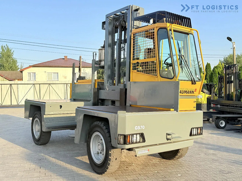 BAUMANN GS 70/14/50 / DUPLEX / 700MM / DIESEL / LIKE-NEW GS 70/14/50 / DUPLEX / 700MM / DIESEL / LIKE-NEW - Боковой погрузчик: фото 4 BAUMANN GS 70/14/50 / DUPLEX / 700MM / DIESEL / LIKE-NEW GS 70/14/50 / DUPLEX / 700MM / DIESEL / LIKE-NEW - Боковой погрузчик: фото 4