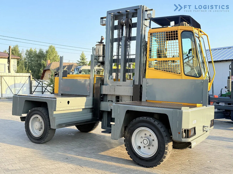 BAUMANN GS 70/14/50 / DUPLEX / 700MM / DIESEL / LIKE-NEW GS 70/14/50 / DUPLEX / 700MM / DIESEL / LIKE-NEW - Боковой погрузчик: фото 5 BAUMANN GS 70/14/50 / DUPLEX / 700MM / DIESEL / LIKE-NEW GS 70/14/50 / DUPLEX / 700MM / DIESEL / LIKE-NEW - Боковой погрузчик: фото 5