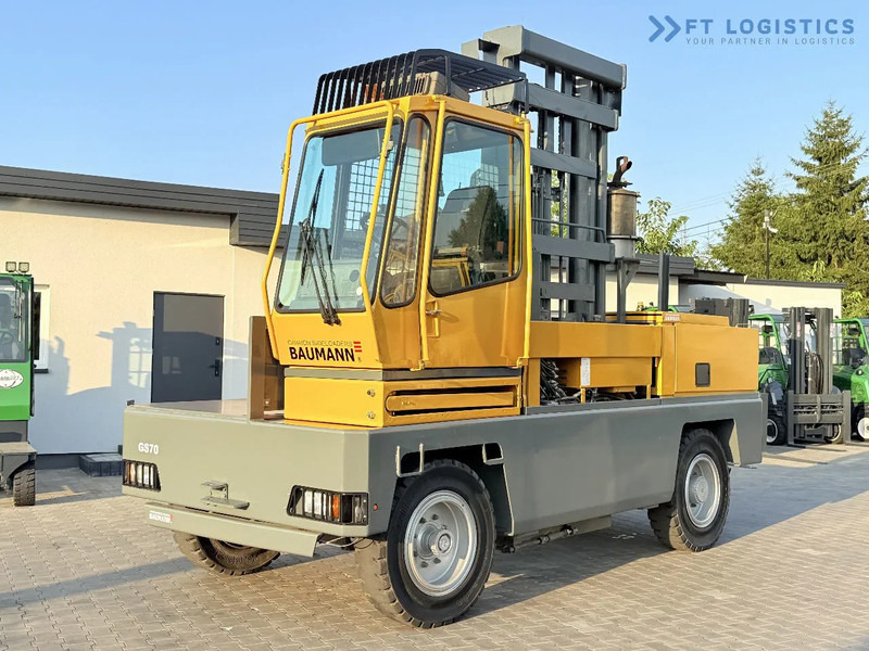 BAUMANN GS 70/14/50 / DUPLEX / 700MM / DIESEL / LIKE-NEW GS 70/14/50 / DUPLEX / 700MM / DIESEL / LIKE-NEW - Боковой погрузчик: фото 1 BAUMANN GS 70/14/50 / DUPLEX / 700MM / DIESEL / LIKE-NEW GS 70/14/50 / DUPLEX / 700MM / DIESEL / LIKE-NEW - Боковой погрузчик: фото 1