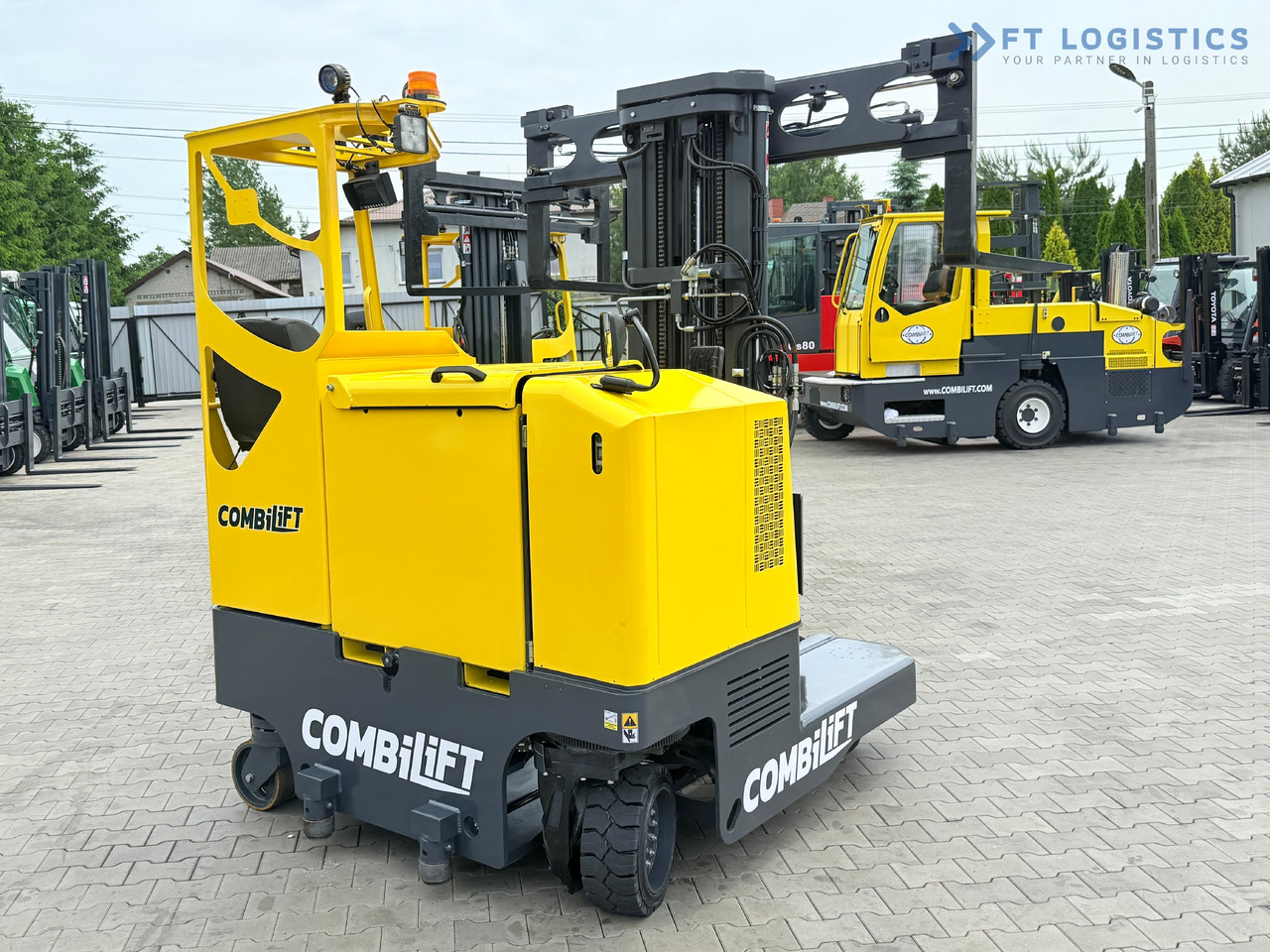Новый Четырехсторонний погрузчик COMBILIFT MR / ELECTRIC / TRIPLEX – 6000MM / FULL FREE LIFT / WIDE POSITIONER / FORK SIDESHIFT / ONLY 1400 HOURS / LIKE NEW [ Copy ] [ Copy ]: фото 26