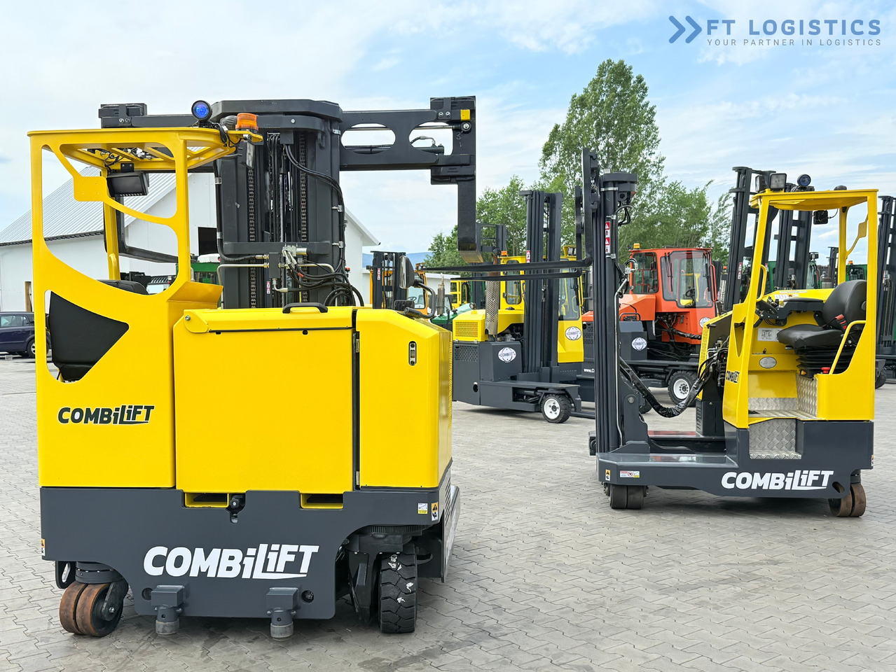 Новый Четырехсторонний погрузчик COMBILIFT MR / ELECTRIC / TRIPLEX – 6000MM / FULL FREE LIFT / WIDE POSITIONER / FORK SIDESHIFT / ONLY 1400 HOURS / LIKE NEW [ Copy ] [ Copy ]: фото 28