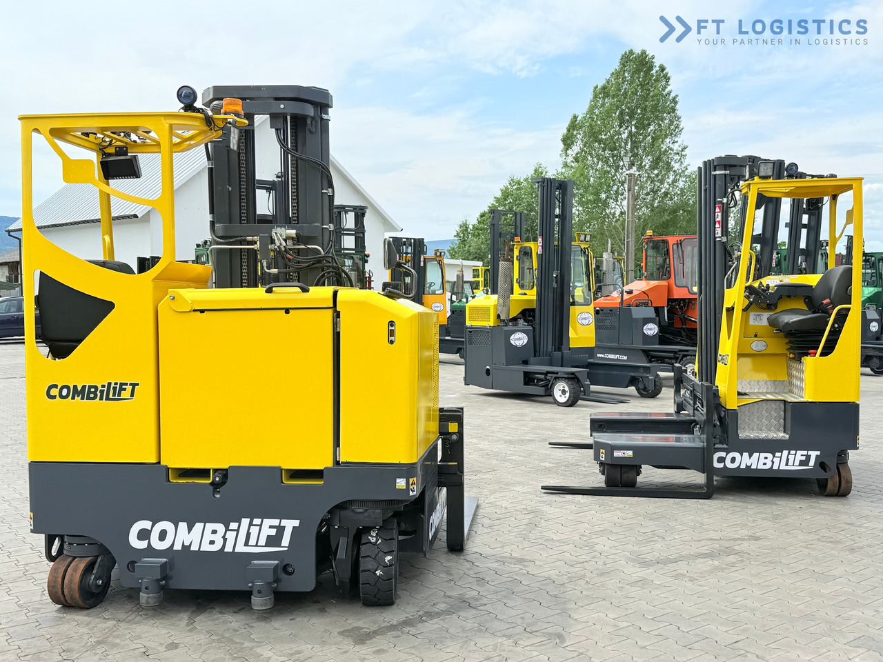 Новый Четырехсторонний погрузчик COMBILIFT MR / ELECTRIC / TRIPLEX – 6000MM / FULL FREE LIFT / WIDE POSITIONER / FORK SIDESHIFT / ONLY 1400 HOURS / LIKE NEW [ Copy ] [ Copy ]: фото 9