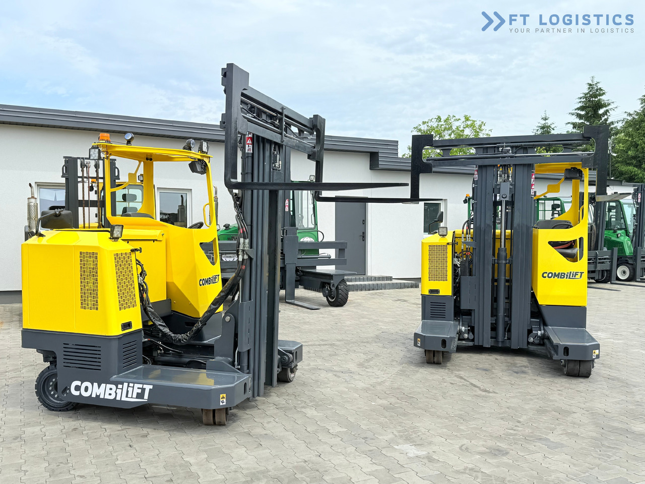 Новый Четырехсторонний погрузчик COMBILIFT MR / ELECTRIC / TRIPLEX – 6000MM / FULL FREE LIFT / WIDE POSITIONER / FORK SIDESHIFT / ONLY 1400 HOURS / LIKE NEW [ Copy ] [ Copy ]: фото 24