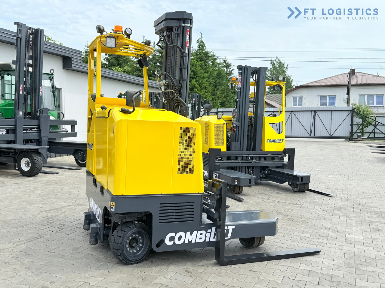 Новый Четырехсторонний погрузчик COMBILIFT MR / ELECTRIC / TRIPLEX – 6000MM / FULL FREE LIFT / WIDE POSITIONER / FORK SIDESHIFT / ONLY 1400 HOURS / LIKE NEW [ Copy ] [ Copy ]: фото 5