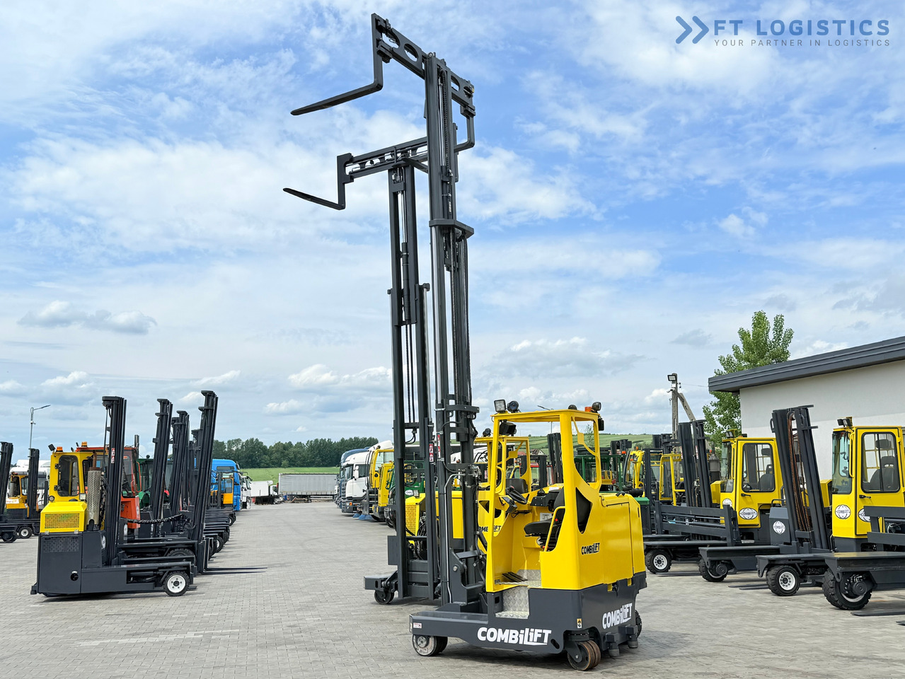 Новый Четырехсторонний погрузчик COMBILIFT MR / ELECTRIC / TRIPLEX – 6000MM / FULL FREE LIFT / WIDE POSITIONER / FORK SIDESHIFT / ONLY 1400 HOURS / LIKE NEW [ Copy ] [ Copy ]: фото 34