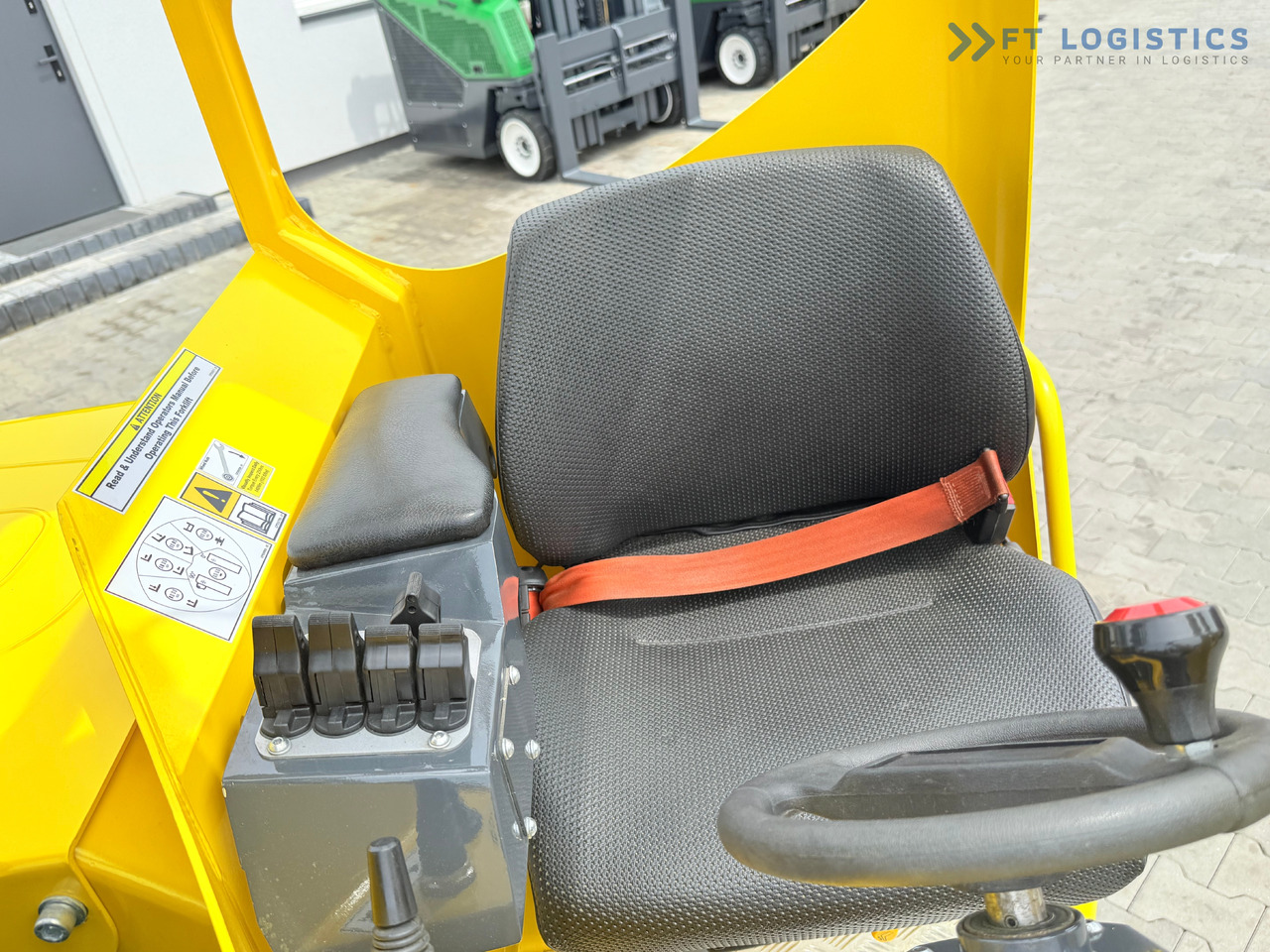 Новый Четырехсторонний погрузчик COMBILIFT MR / ELECTRIC / TRIPLEX – 6000MM / FULL FREE LIFT / WIDE POSITIONER / FORK SIDESHIFT / ONLY 1400 HOURS / LIKE NEW [ Copy ] [ Copy ]: фото 15