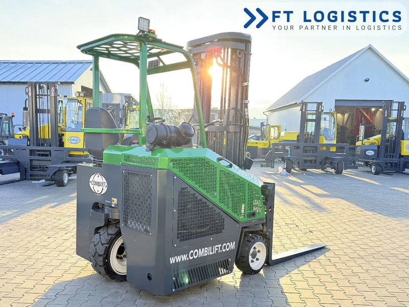 Combilift C2500CB | DIESEL | TRIPLEX 5500MM | FORK POSITIONER | SIDE SHIFT | FREE LIFT | PERFECT CONDITION | A wide range of four-way and - Четырехсторонний погрузчик: фото 5 Combilift C2500CB | DIESEL | TRIPLEX 5500MM | FORK POSITIONER | SIDE SHIFT | FREE LIFT | PERFECT CONDITION | A wide range of four-way and - Четырехсторонний погрузчик: фото 5