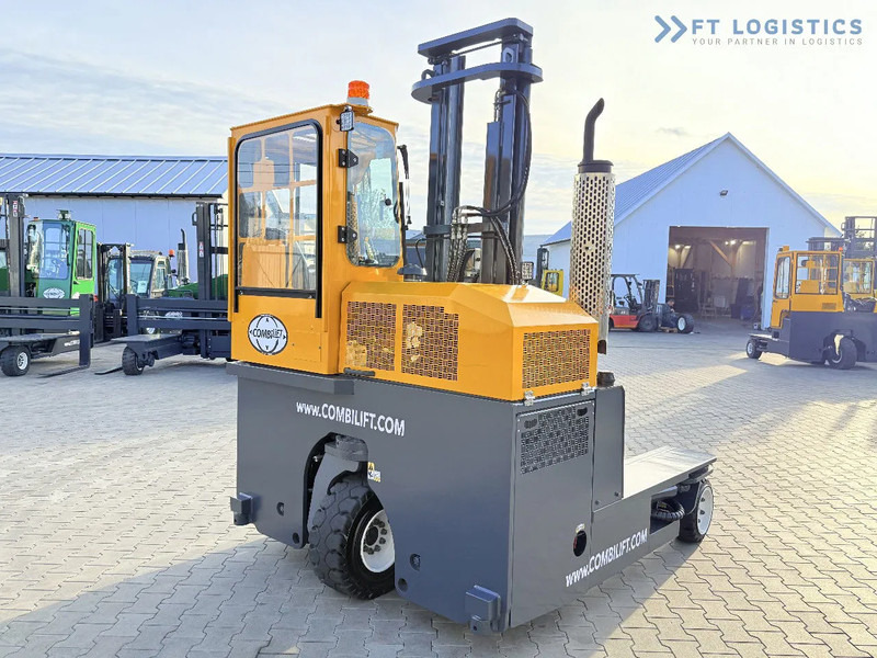Четырехсторонний погрузчик Combilift C3000 / GAS / DUPLEX 4500MM / ONLY 3096 HOURS / FORK SIDE SHIFT / FULL CABIN / EXCELLENT CONDITION / Wide range of four-way and: фото 8