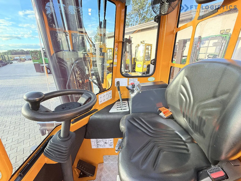 Четырехсторонний погрузчик Combilift C3000 / GAS / DUPLEX 4500MM / ONLY 3096 HOURS / FORK SIDE SHIFT / FULL CABIN / EXCELLENT CONDITION / Wide range of four-way and: фото 14