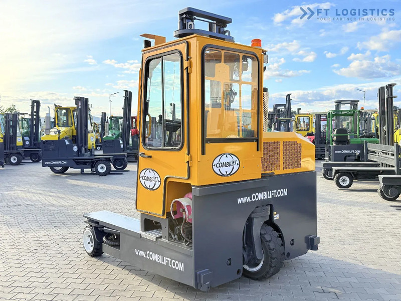 Четырехсторонний погрузчик Combilift C3000 / GAS / DUPLEX 4500MM / ONLY 3096 HOURS / FORK SIDE SHIFT / FULL CABIN / EXCELLENT CONDITION / Wide range of four-way and: фото 10