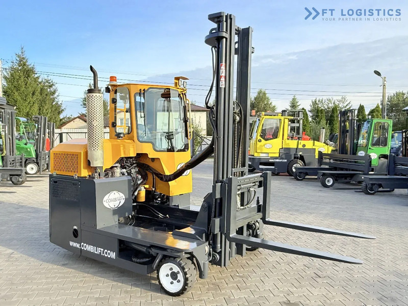 Четырехсторонний погрузчик Combilift C3000 / GAS / DUPLEX 4500MM / ONLY 3096 HOURS / FORK SIDE SHIFT / FULL CABIN / EXCELLENT CONDITION / Wide range of four-way and: фото 20