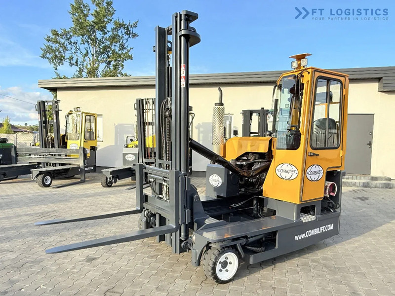 Четырехсторонний погрузчик Combilift C3000 / GAS / DUPLEX 4500MM / ONLY 3096 HOURS / FORK SIDE SHIFT / FULL CABIN / EXCELLENT CONDITION / Wide range of four-way and: фото 19