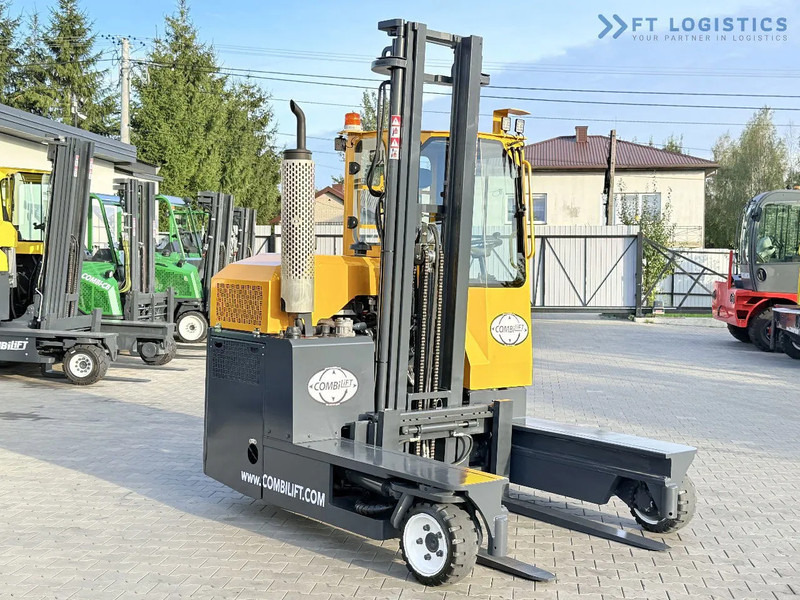 Четырехсторонний погрузчик Combilift C3000 / GAS / DUPLEX 4500MM / ONLY 3096 HOURS / FORK SIDE SHIFT / FULL CABIN / EXCELLENT CONDITION / Wide range of four-way and: фото 5