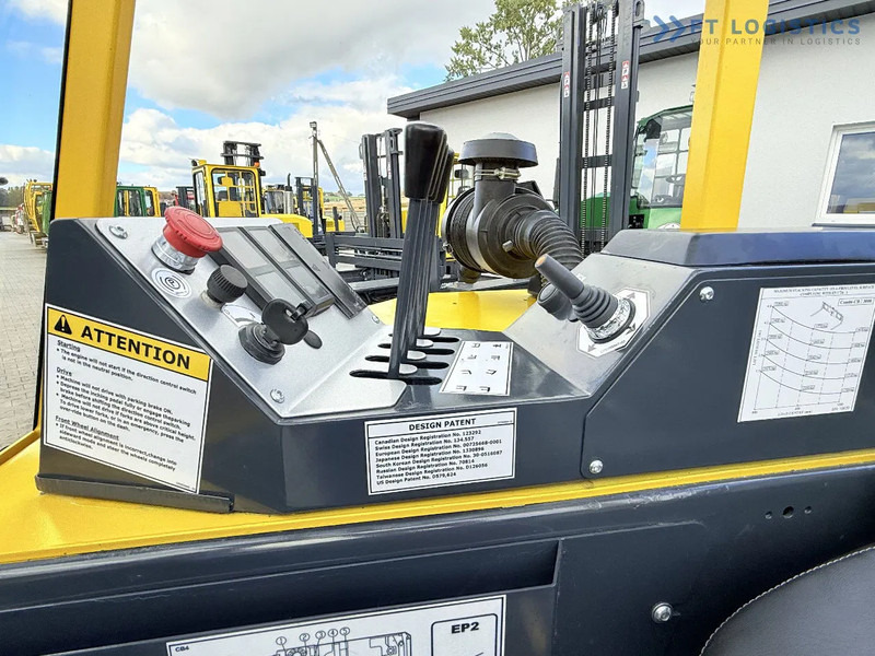 Четырехсторонний погрузчик Combilift C3000CB / GAS / TRIPLEX 4900MM / FREE LIFT / FORK POSITIONER / SIDE SHIFT / EXCELLENT CONDITION / Wide range of four-way and sid: фото 17