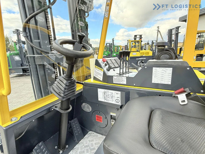 Четырехсторонний погрузчик Combilift C3000CB / GAS / TRIPLEX 4900MM / FREE LIFT / FORK POSITIONER / SIDE SHIFT / EXCELLENT CONDITION / Wide range of four-way and sid: фото 16