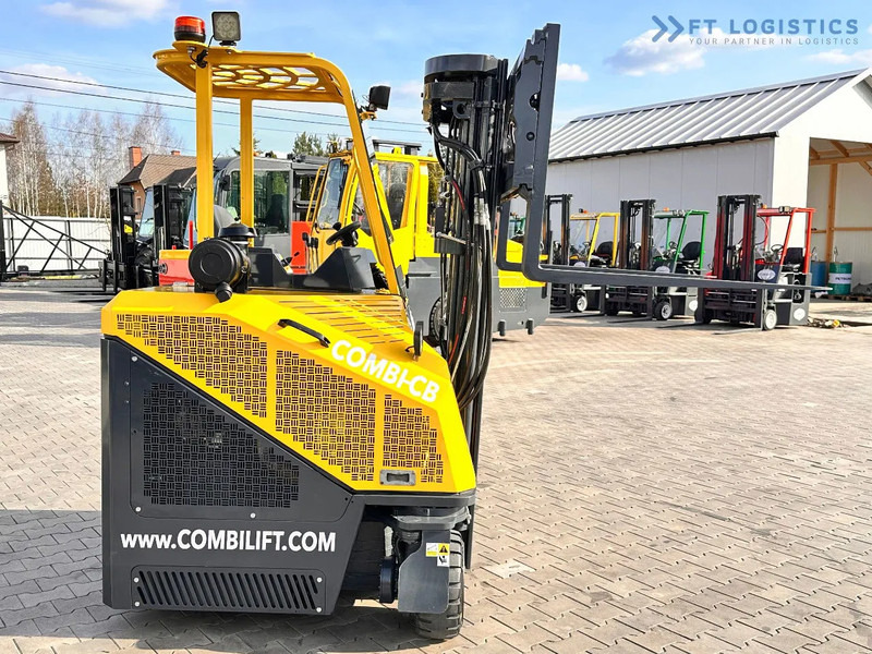 Четырехсторонний погрузчик Combilift C3000CB / LPG / TRIPLEX / 4900MM / FREE LIFT / POSITIONER / LIKE NEW C3000CB / LPG / TRIPLEX / 4900MM / FREE LIFT / POSITIONER /: фото 17