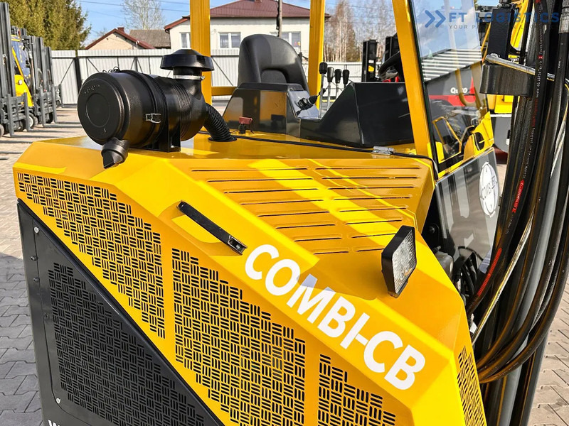 Четырехсторонний погрузчик Combilift C3000CB / LPG / TRIPLEX / 4900MM / FREE LIFT / POSITIONER / LIKE NEW C3000CB / LPG / TRIPLEX / 4900MM / FREE LIFT / POSITIONER /: фото 18